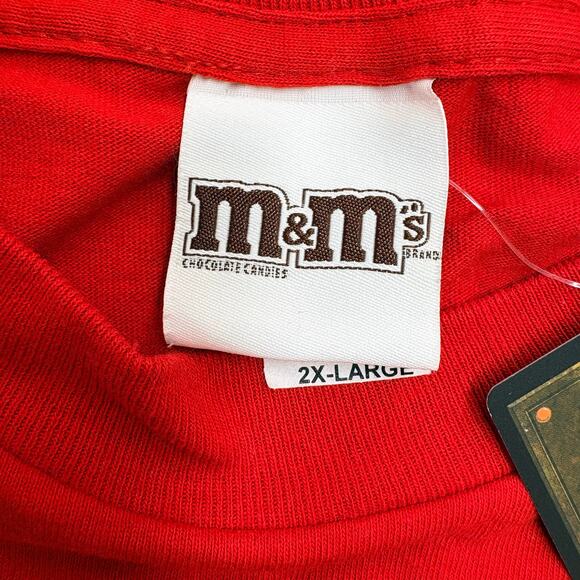 2009 M&Ms Christmas T-shirt - Picture 3 of 4